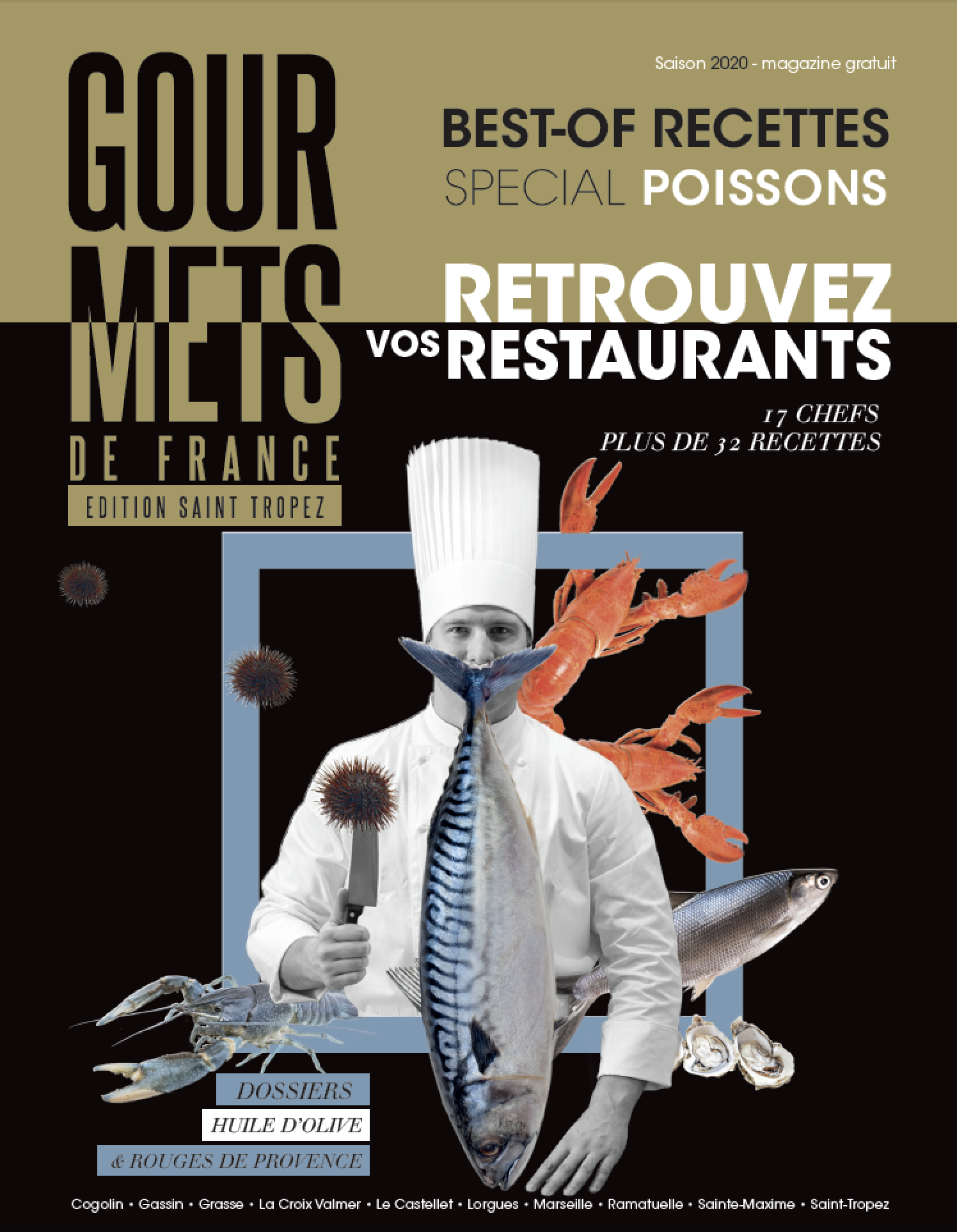 Gourmets de France (Édition Saint-Tropez N°8)
