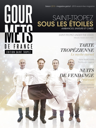 Gourmets de France (Édition Saint-Tropez N°3)