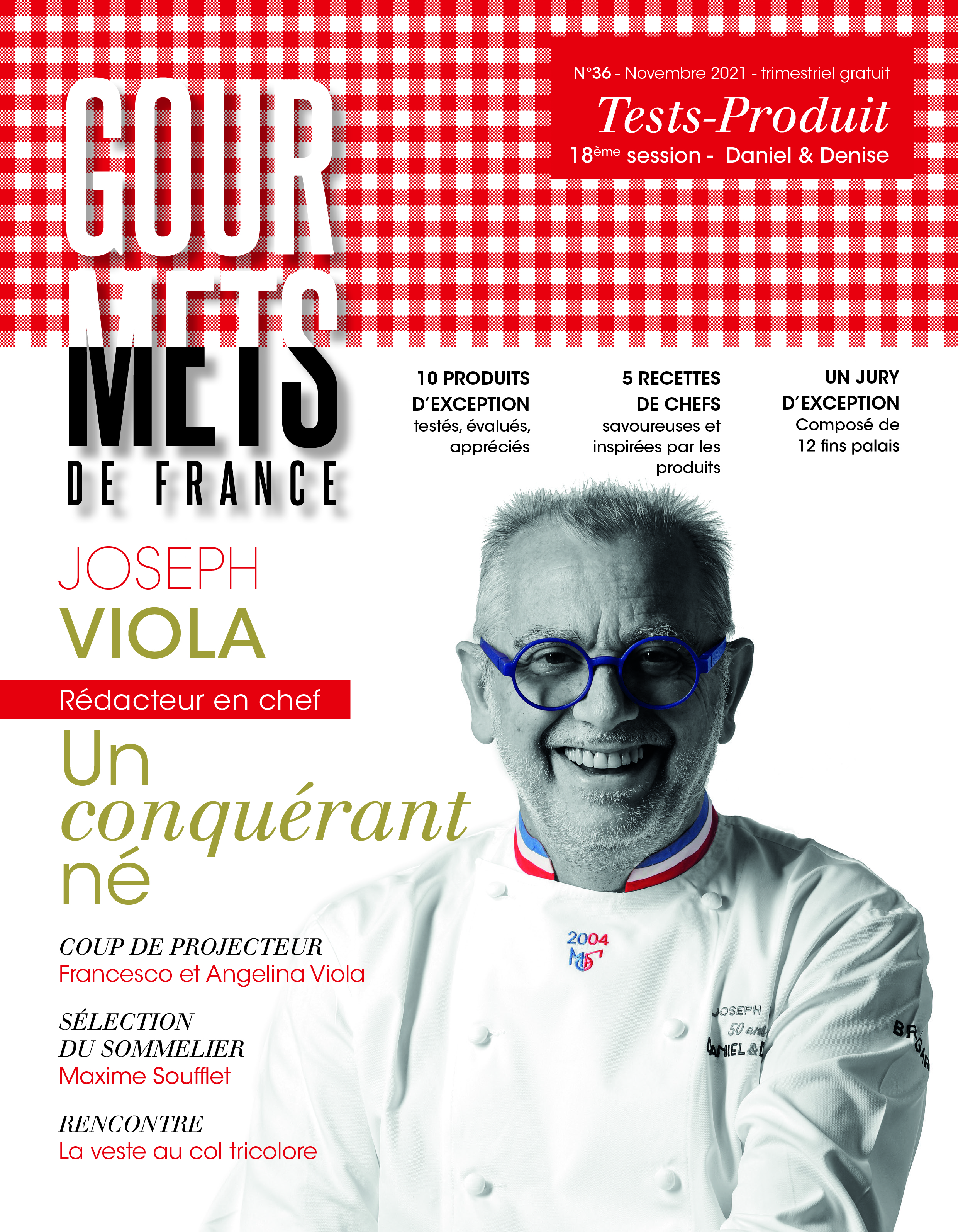 Gourmets de France n°36