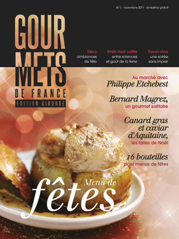 Gourmets de France N°1