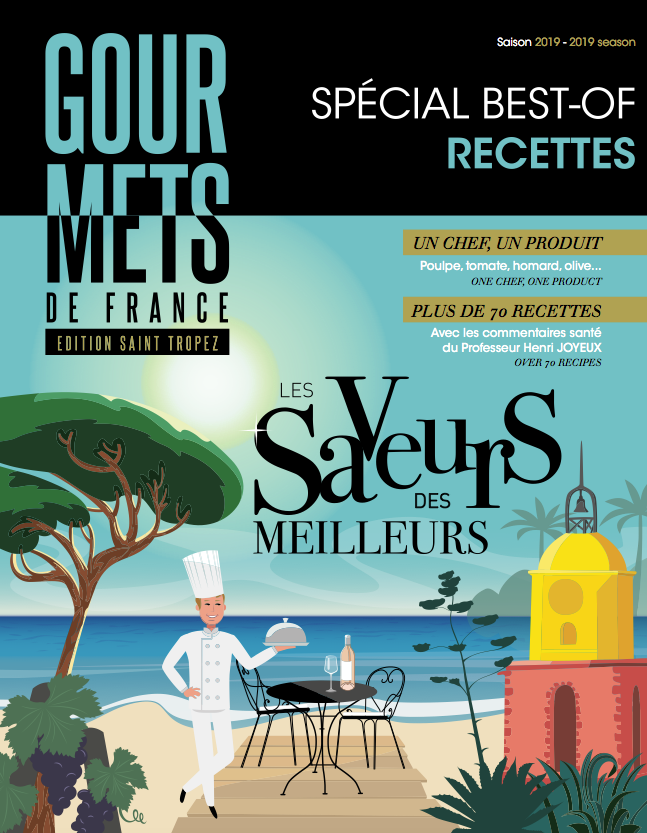 Gourmets de France (Édition Saint-Tropez N°7)